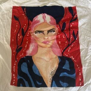 Zara Classic White T-Shirt with face